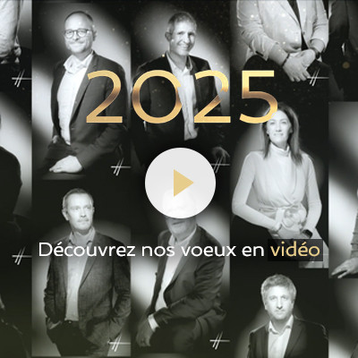 Toute l’équipe du cabinet APEX vous souhaite une bonne année 2025 !